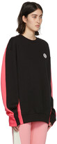Thumbnail for your product : Honey Fucking Dijon Black & Pink Logo Sweatshirt