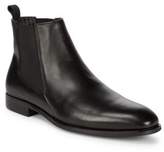Thumbnail for your product : Karl Lagerfeld Paris Gore Leather Chelsea Boots