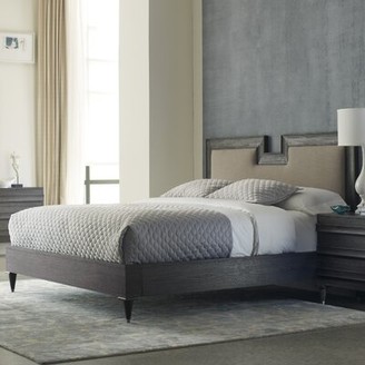 Brownstone Furniture Logan Upholstered Panel Bed Size: California King