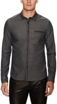 Thumbnail for your product : Rogue Leather Trim Sportshirt