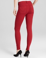 Thumbnail for your product : Hudson Jeans 1290 Hudson Jeans - Nico Mid Rise Super Skinny in Cinnabar