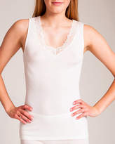 Thumbnail for your product : Hanro Woolen Lace Tank Top