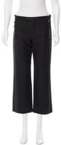 Thumbnail for your product : Marni Mid-Rise Cropped Leggings