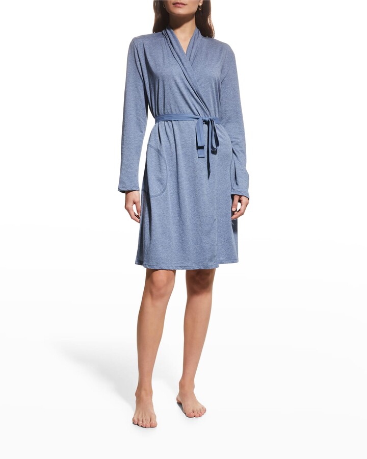 Skin Coleen Pima Cotton Jersey Robe ShopStyle