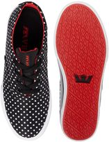 Thumbnail for your product : Supra Black Polka Dot Trainers