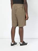 Thumbnail for your product : Undercover check shorts