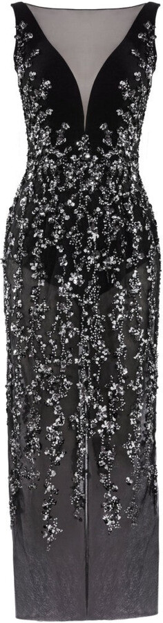Tulle Dress, Straight Fit Dress