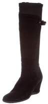 Thumbnail for your product : Aquatalia Knee-High Wedge Boots