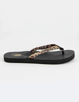 vans womens soft top flip flops