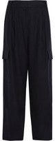 Thumbnail for your product : Tibi Twill Wide-Leg Pants