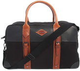 Thumbnail for your product : Leon FLAM 48h bag  black, leather and Croix du Sud canvas