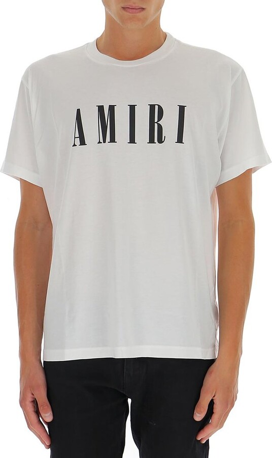 Amiri Red 'Core Logo' T-Shirt