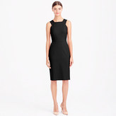 Thumbnail for your product : J.Crew Petite cutout dress in Italian stretch wool