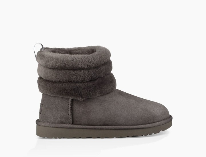 UGG Classic Mini Fluff Quilted Boot - ShopStyle