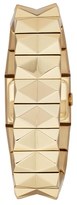 Thumbnail for your product : Karl Lagerfeld Paris 'Perspektive' Pyramid Bracelet Watch, 27mm x 20mm