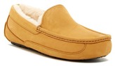 Thumbnail for your product : UGG Ascot Leather Genuine Shearling Lined Slipper