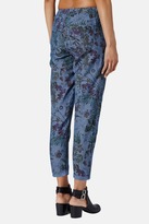 Thumbnail for your product : Topshop Moto Floral Print Jogger Pants