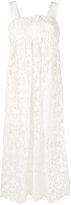 Thumbnail for your product : Chloé 'Guipure' dress - women - Silk/Cotton/Polyester - 36