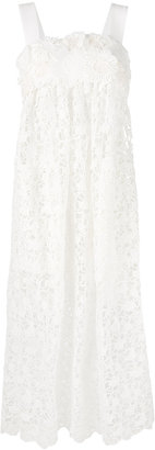 Chloé 'Guipure' dress - women - Silk/Cotton/Polyester - 36
