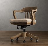 Thumbnail for your product : Restoration Hardware 1940s Banker's Chair Cushion