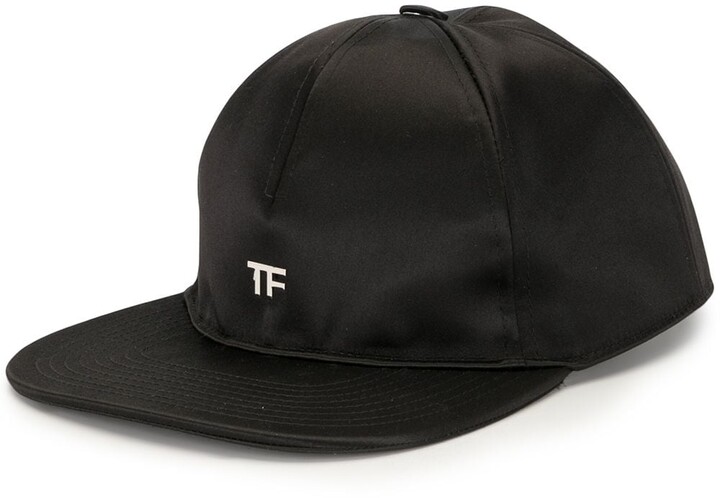 Tom Ford Logo Satin Baseball Cap - ShopStyle Hats