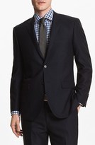 Thumbnail for your product : English Laundry Trim Fit Stripe Suit (Online Only)