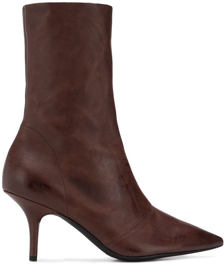 yeezy stretch ankle boots