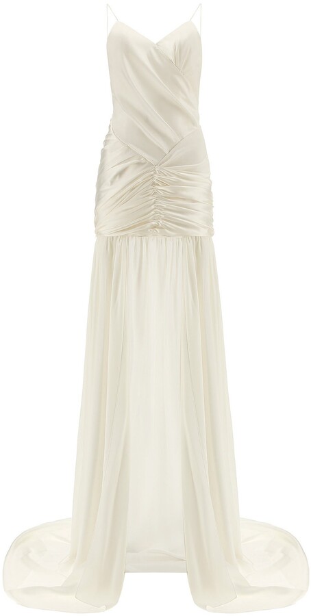 Balmain White Women's Dresses | Shop the world's largest collection of  fashion | ShopStyle