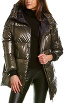 Thumbnail for your product : Herno Laminar Glazed Oversized Down Jacket