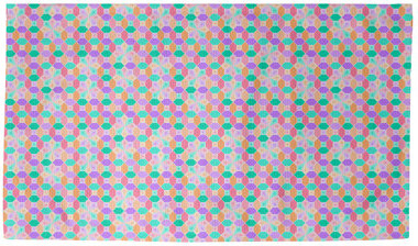 Latitude Run Avicia Orange/Blue/Pink Area Rug