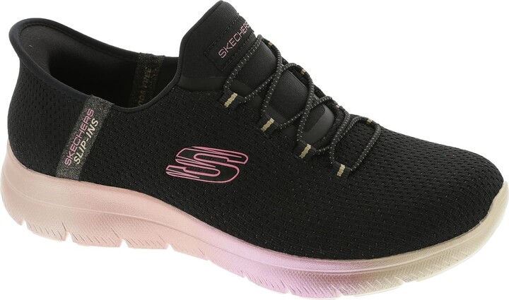 Skechers Sport Women's Hands Free Slip-INS Summits BKMT