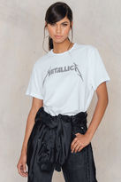 Thumbnail for your product : Amplified Metallica Logo Diamante T-Shirt