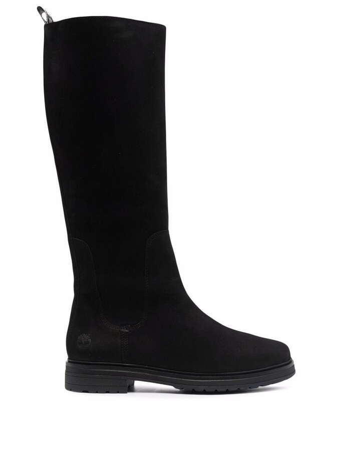 Black Suede Riding Boots | Shop the world's largest collection of fashion |  ShopStyle