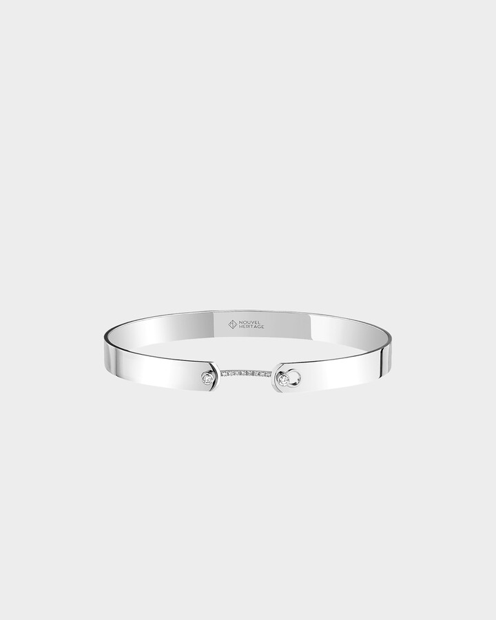Nouvel Heritage 18K Business Meeting GM Mood Bangle