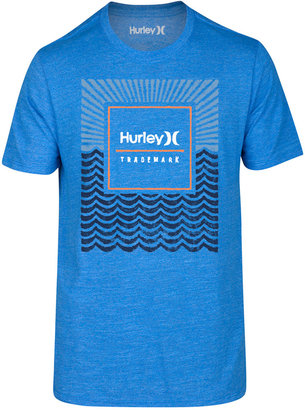 Hurley Men's Water Premium-Print Logo T-Shirt