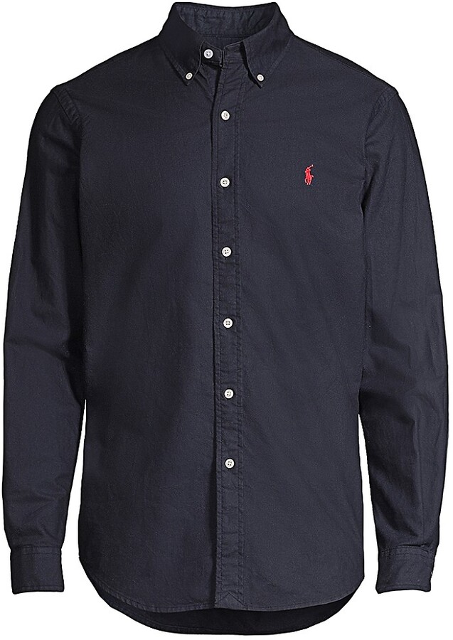 Polo Ralph Lauren Classic-Fit Oxford Shirt - ShopStyle