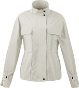 Thumbnail for your product : Orolay Women's Short Length Trench Coat Zip Up and Adjustable Jacket Beige XL