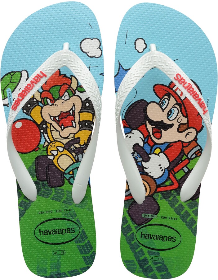 Havaianas Mario Bros. Flip Flop - ShopStyle Sandals