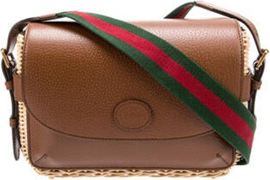 Gucci Sherry Line Basket Shoulder Bag - ShopStyle