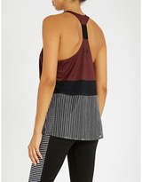 Thumbnail for your product : Monreal London Racerback stretch-jersey top