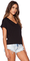 Thumbnail for your product : C&C California Roll Sleeve V Neck Tee