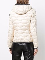 Thumbnail for your product : Blauer Monica wave-quilted short down jacket