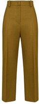 Thumbnail for your product : Pt01 Cropped Wide Leg Trousers