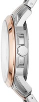 Thumbnail for your product : Fossil 'Grant' Two-Tone Bracelet Watch, 38mm