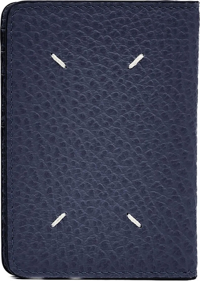 Maison Margiela Embossed Leather Cardholder