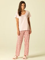 Thumbnail for your product : M&Co Lace print pyjamas