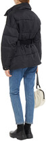 Thumbnail for your product : BA&SH Carrie Belted Quilted Shell Jacket