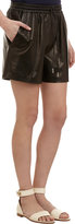 Thumbnail for your product : Givenchy Leather Shorts