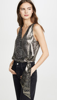 Thumbnail for your product : Ramy Brook Printed Norah Blouse
