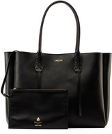 Thumbnail for your product : Lanvin Leather Medium Fringe Tote Bag